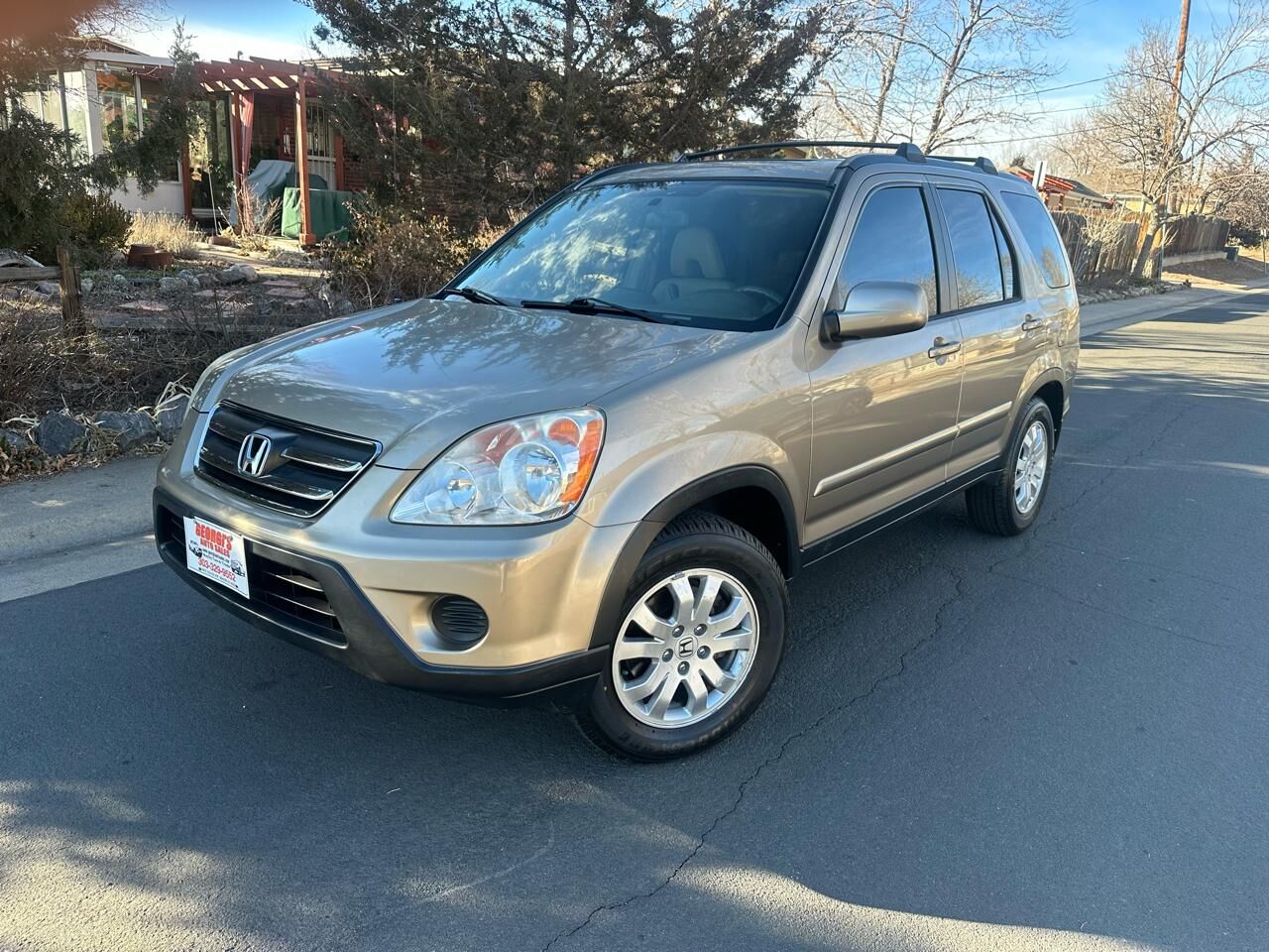 2005 HONDA CR-V