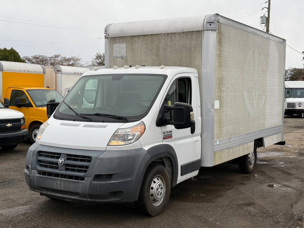 2014 RAM Promaster 3500