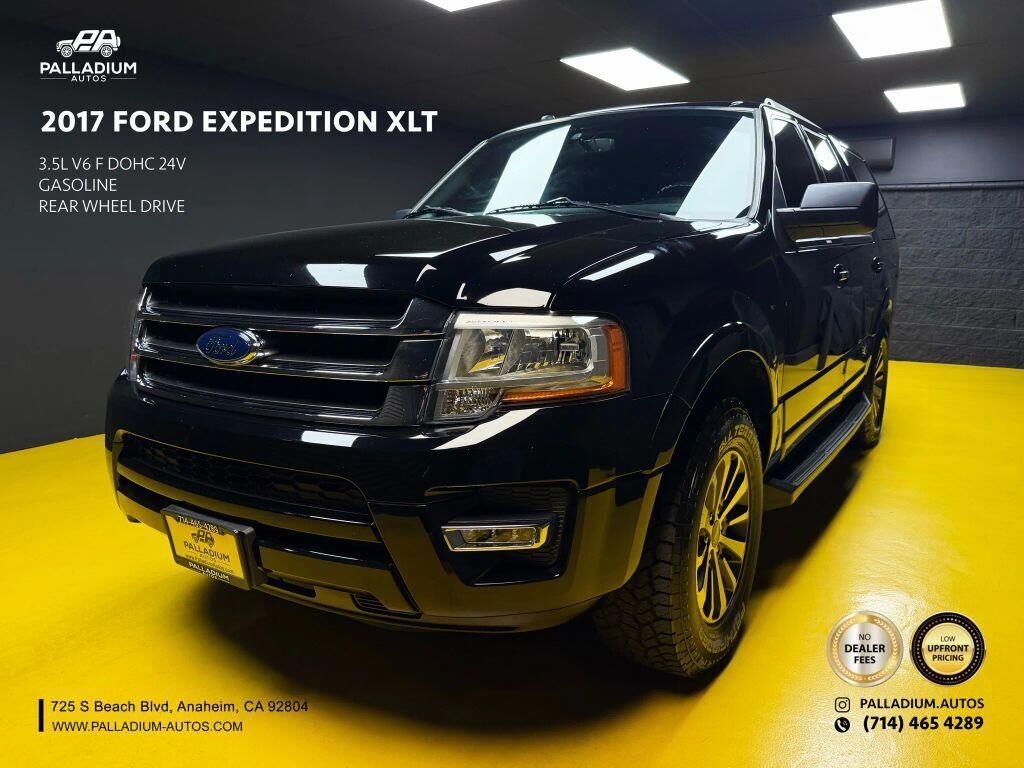 2017 FORD Expedition