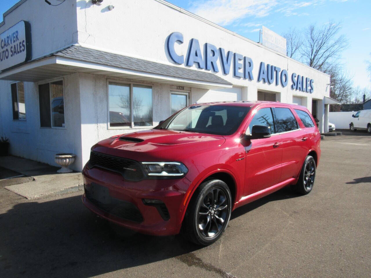 2021 DODGE Durango