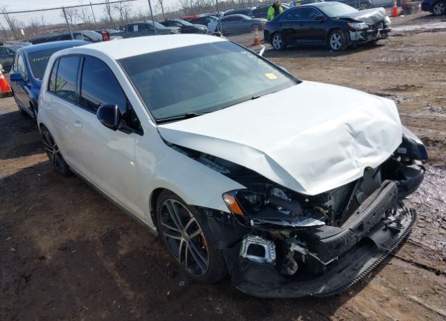 2017 VOLKSWAGEN Golf GTI