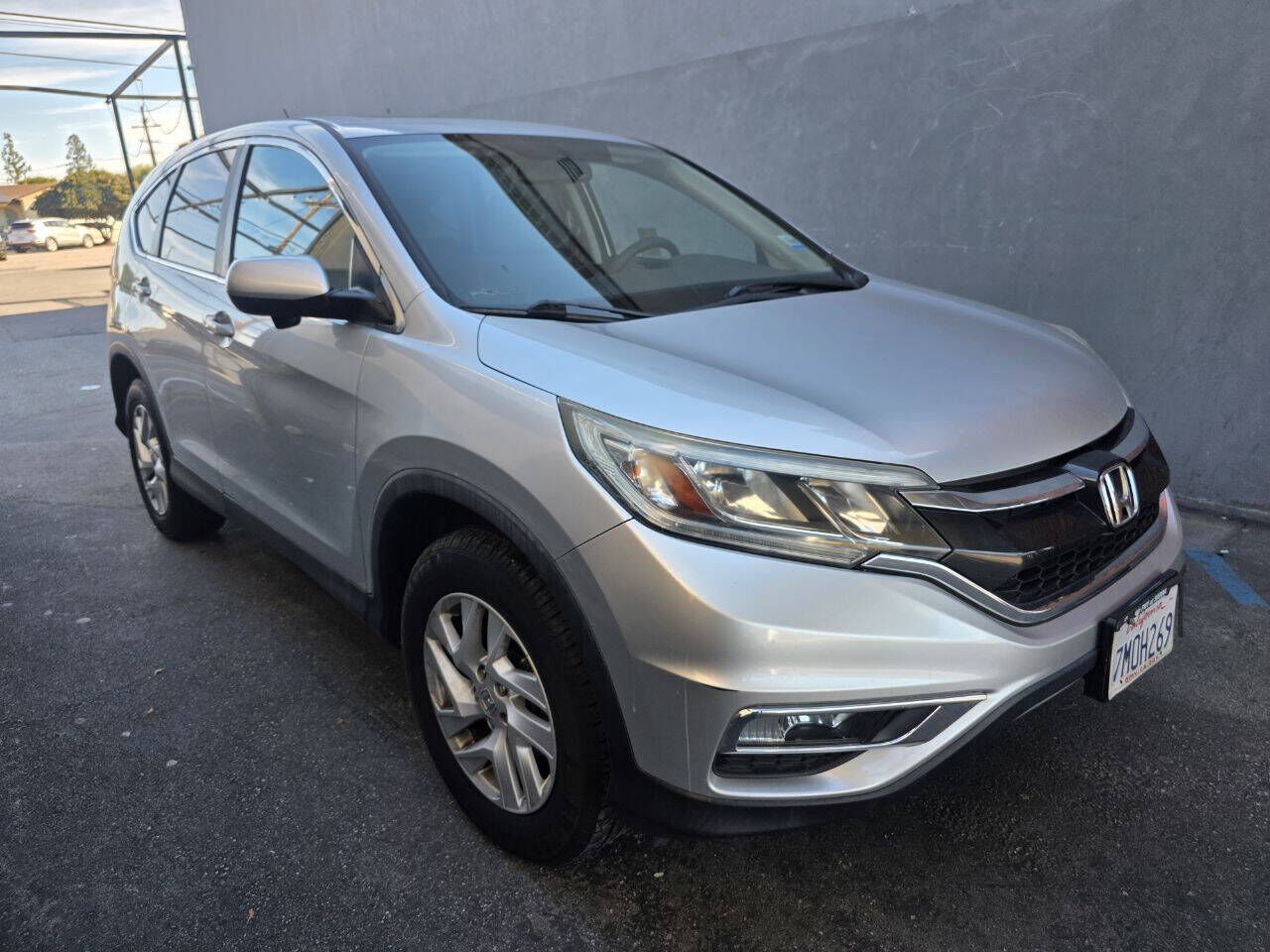 2015 HONDA CR-V