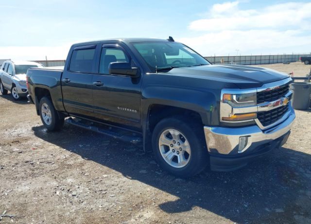 2017 CHEVROLET Silverado