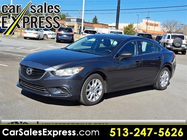 2016 MAZDA Mazda6