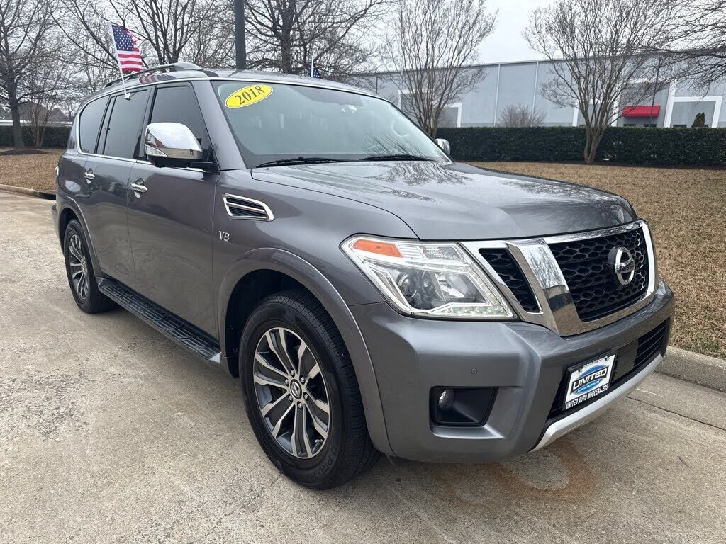 2018 NISSAN Armada