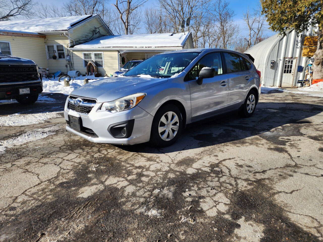 2012 SUBARU Impreza