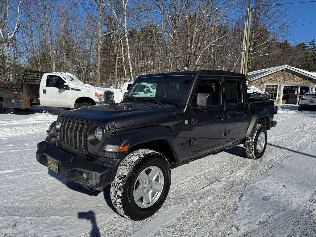 2020 JEEP Gladiator