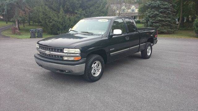 2000 CHEVROLET Silverado
