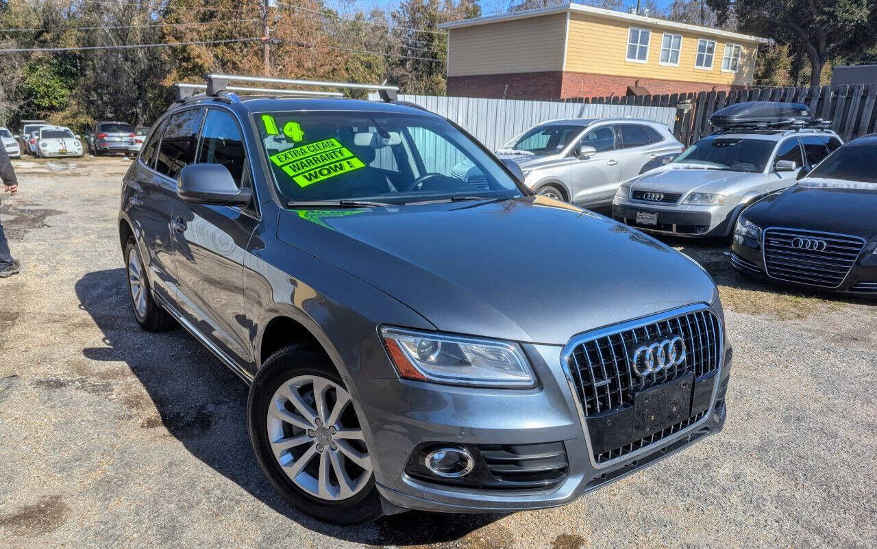 2014 AUDI Q5