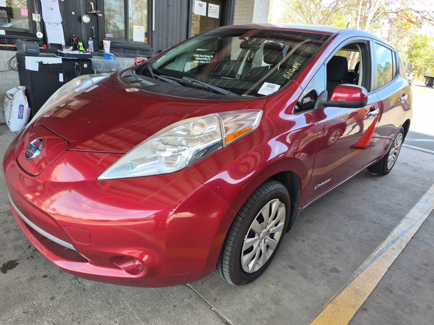 Nissan Leaf