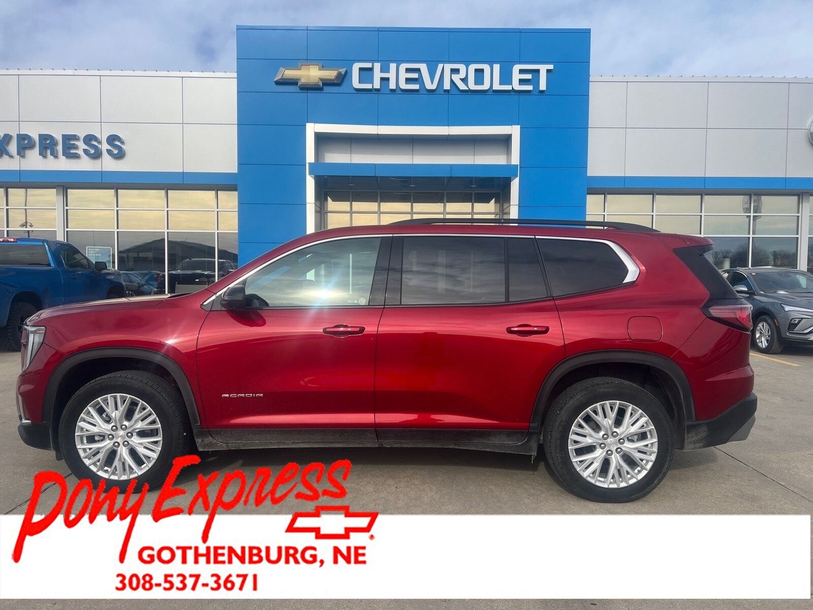 2025 GMC Acadia