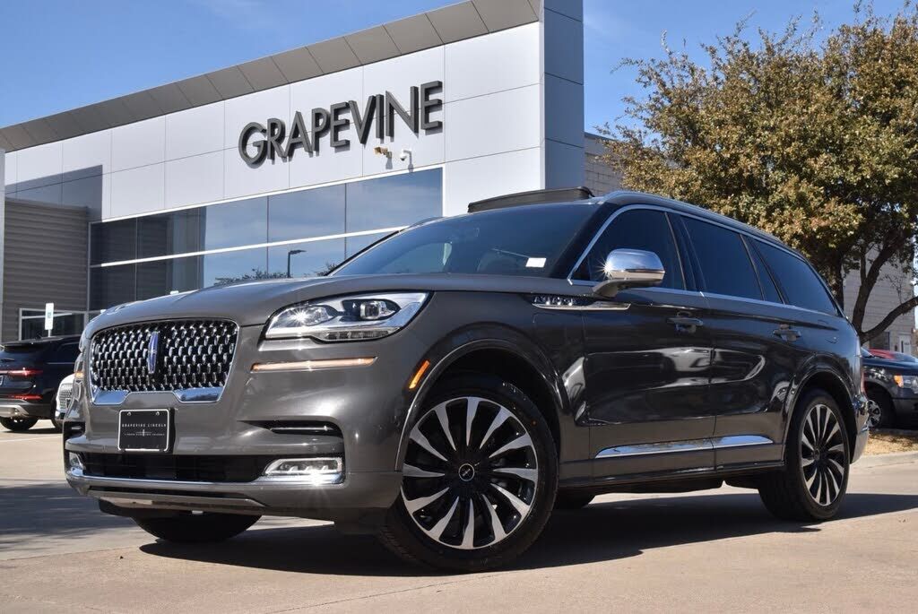 2020 LINCOLN Aviator