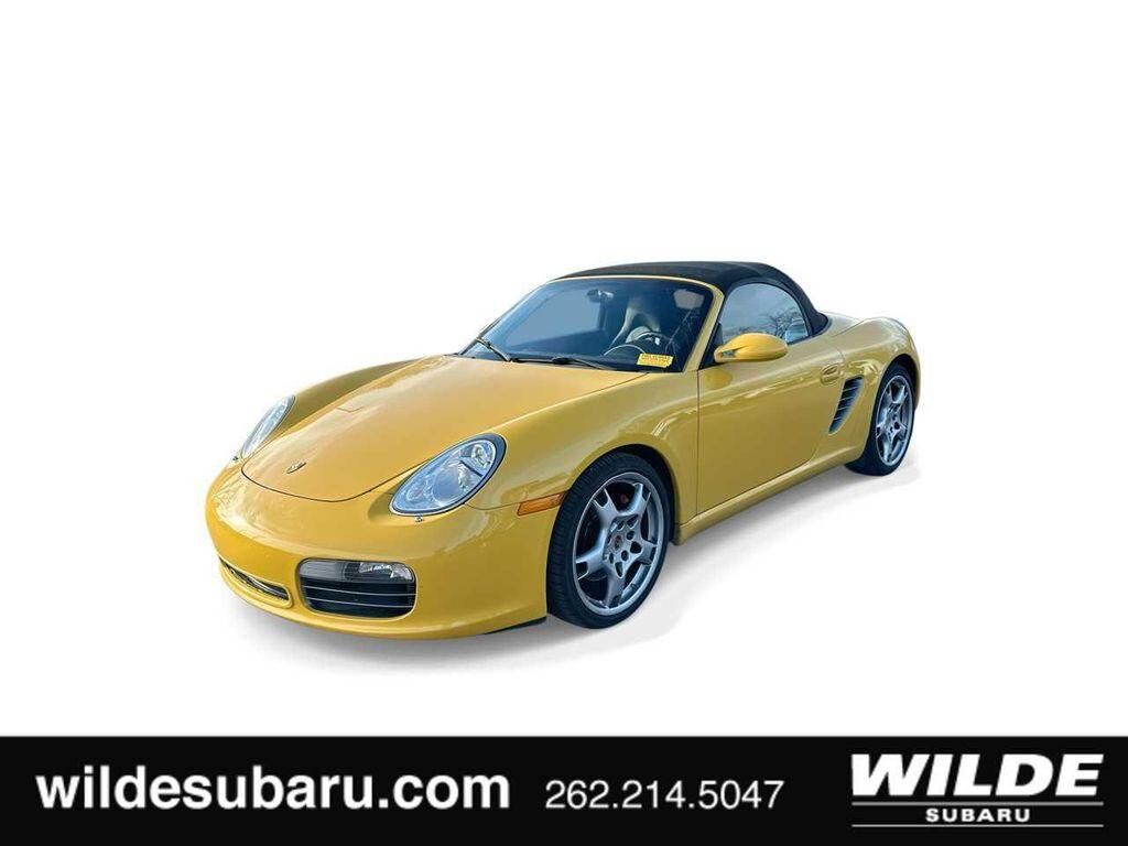 2007 PORSCHE Boxster