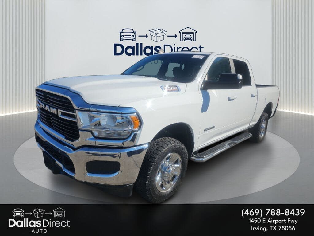 2021 RAM 2500