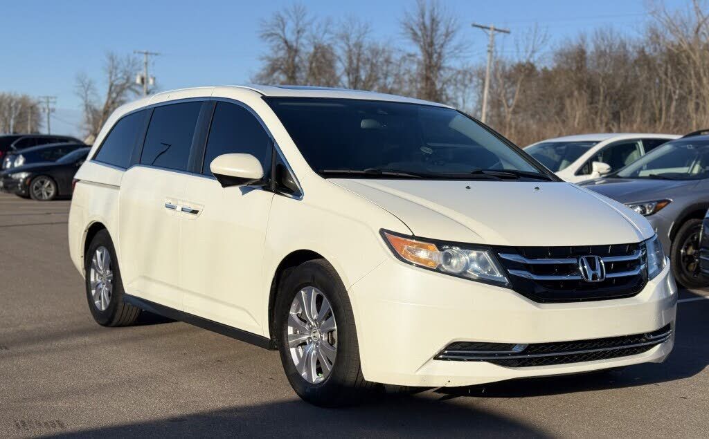 2017 HONDA Odyssey