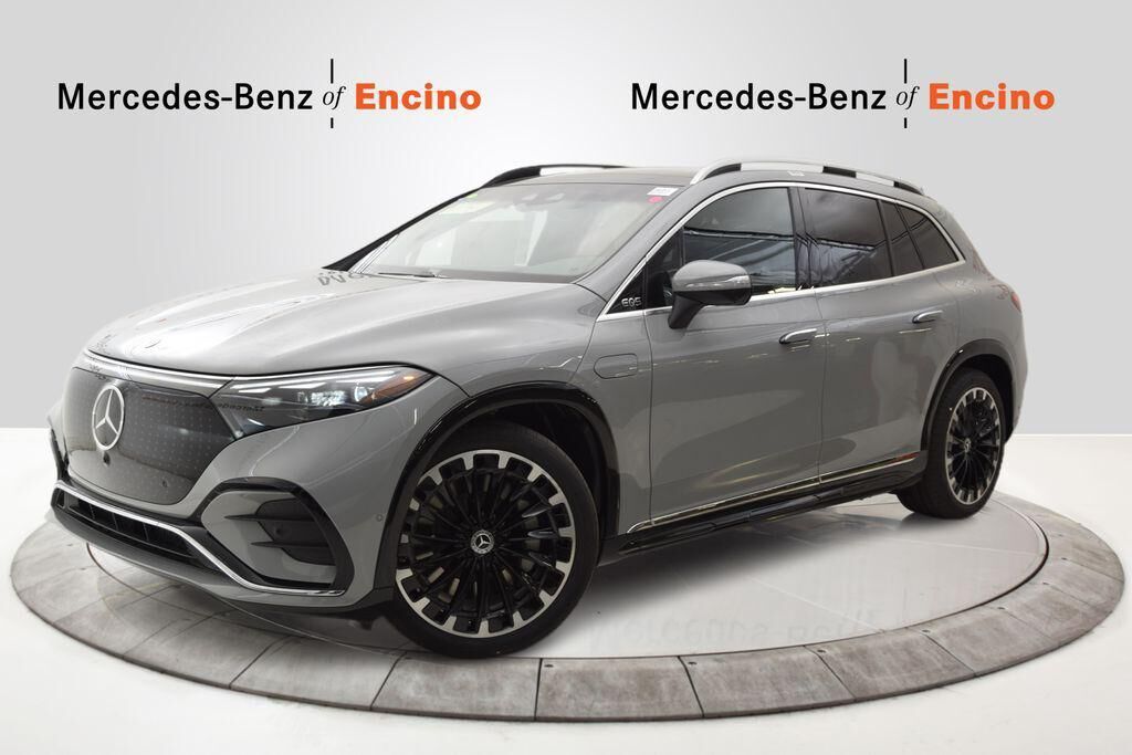 2026 MERCEDES-BENZ EQS-Class SUV