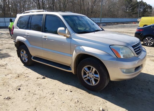 2007 LEXUS GX