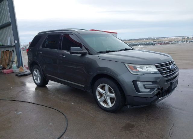 2016 FORD Explorer