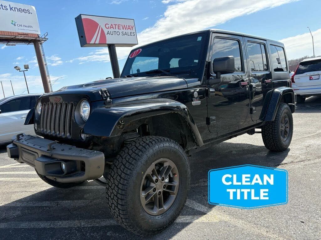 2017 JEEP Wrangler