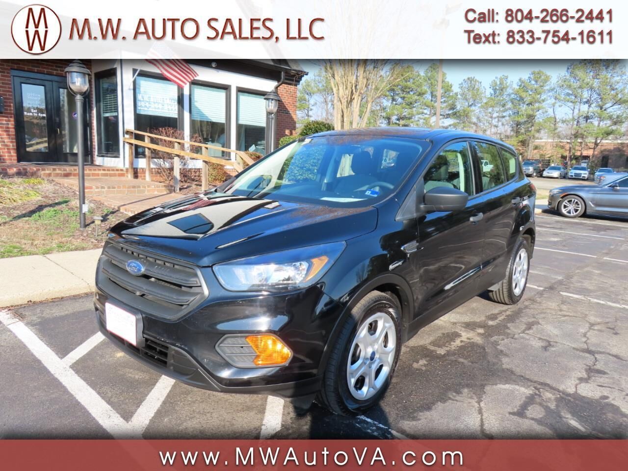 2018 FORD Escape