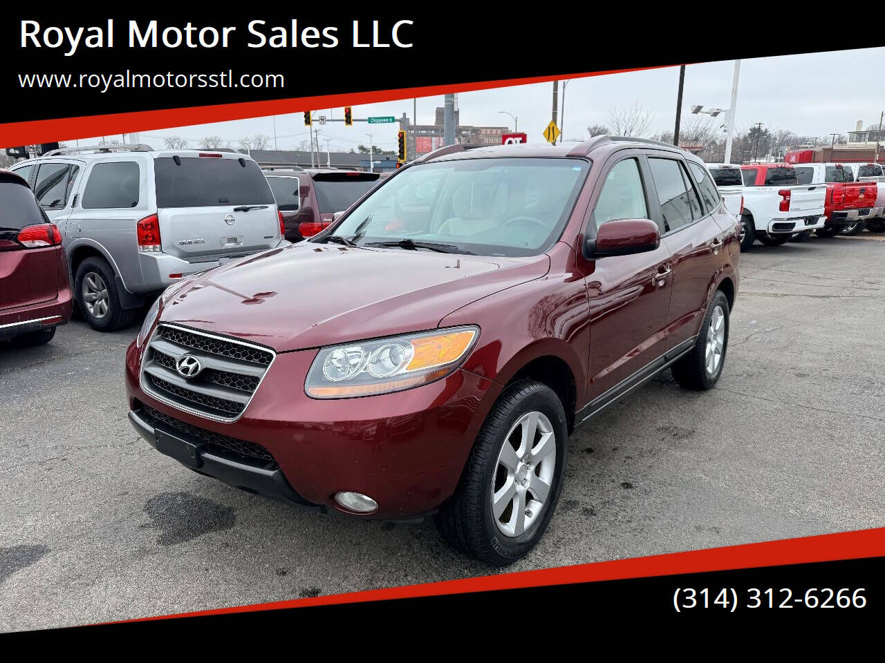 2007 HYUNDAI Santa Fe