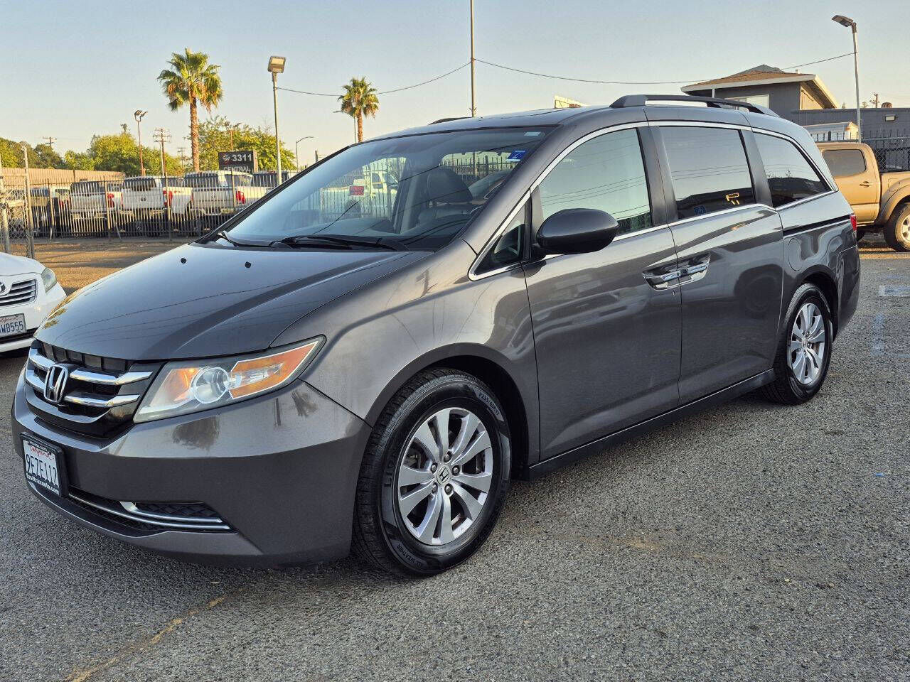 2015 HONDA Odyssey