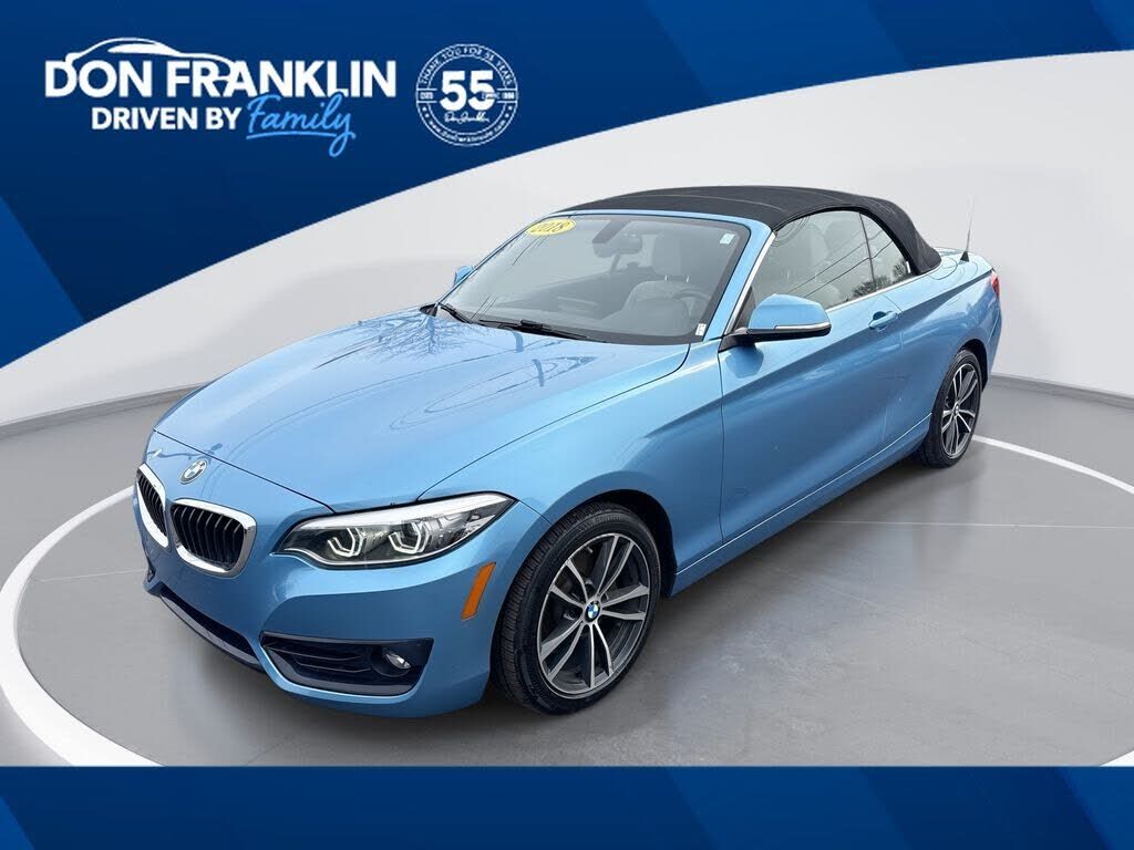 2018 BMW 2 Series