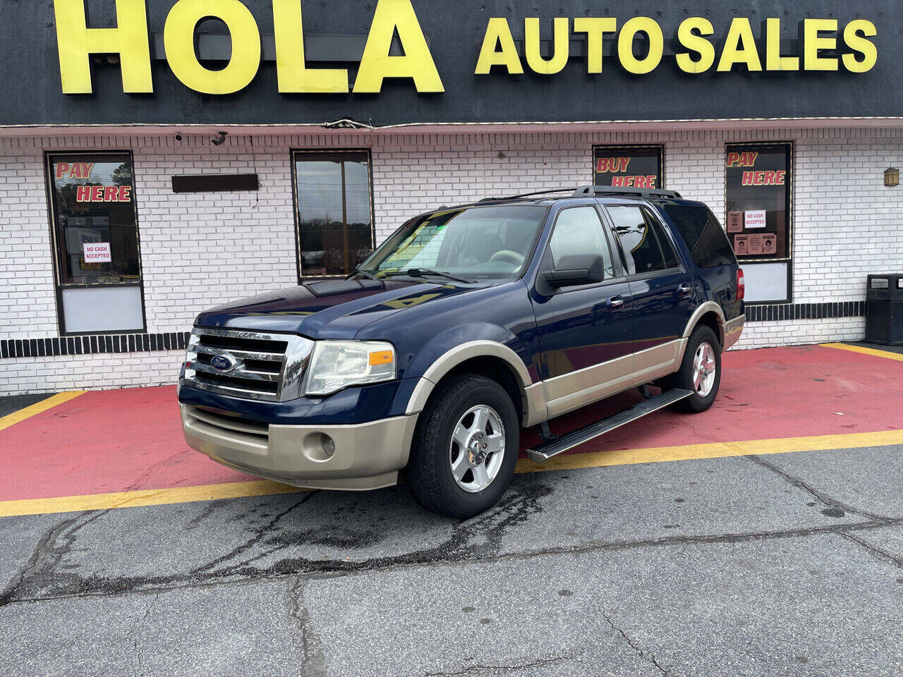 2009 FORD Expedition