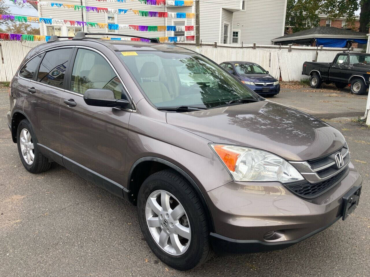 2011 HONDA CR-V