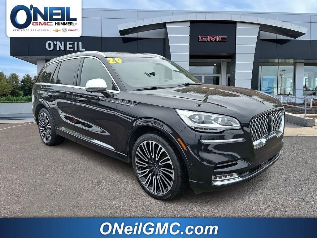 2020 LINCOLN Aviator