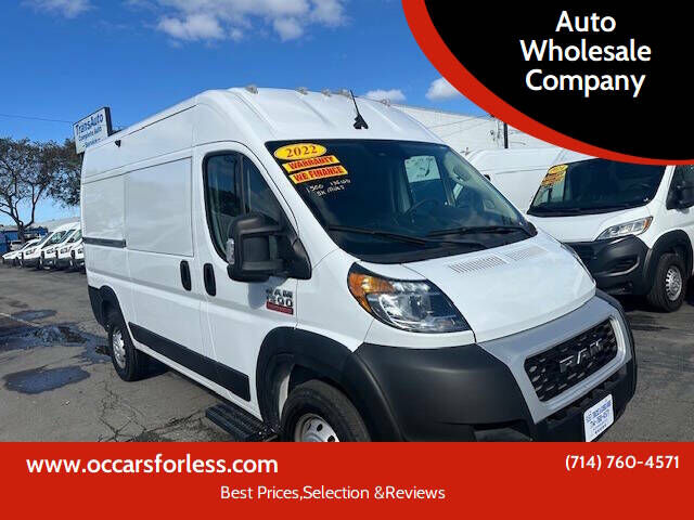 2022 RAM Promaster 1500