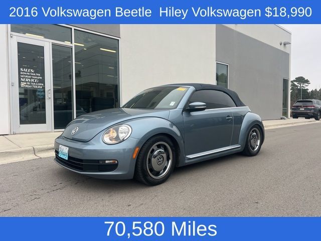 2016 VOLKSWAGEN Beetle