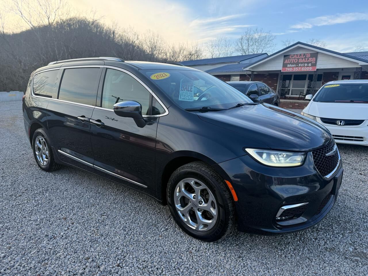 2021 CHRYSLER Pacifica