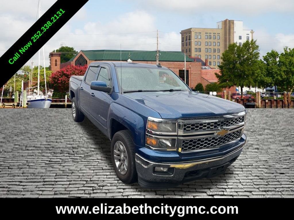 2015 CHEVROLET Silverado