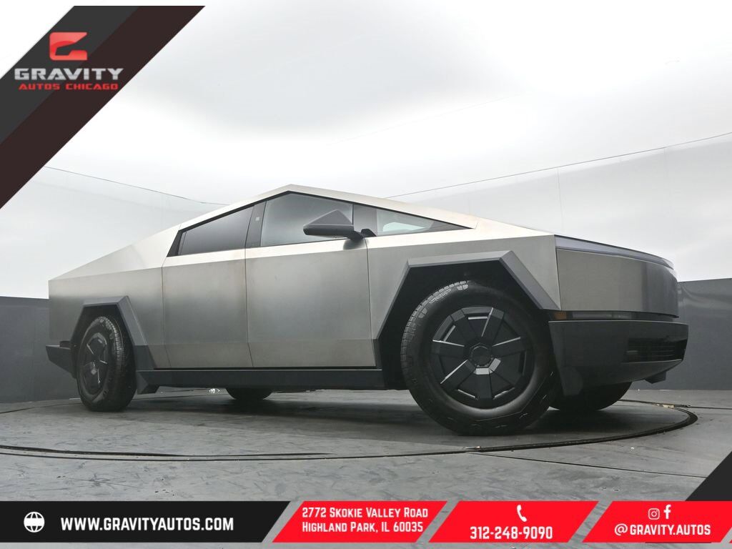2024 TESLA Cybertruck