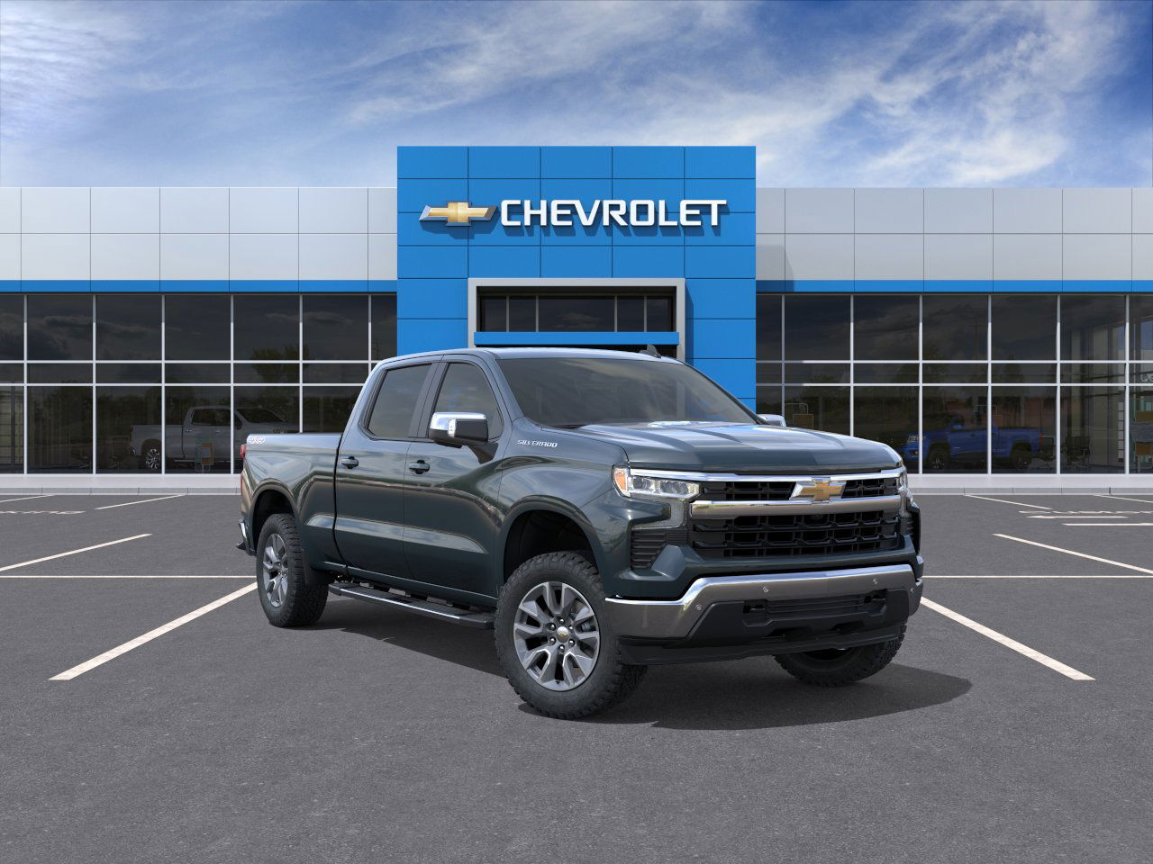 2025 CHEVROLET Silverado
