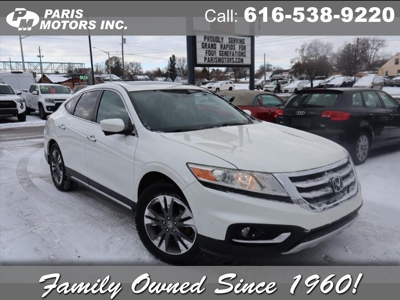 2013 HONDA Crosstour