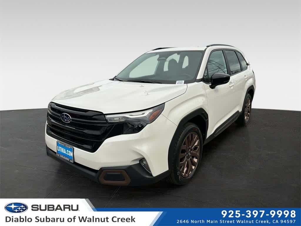 2026 SUBARU Forester