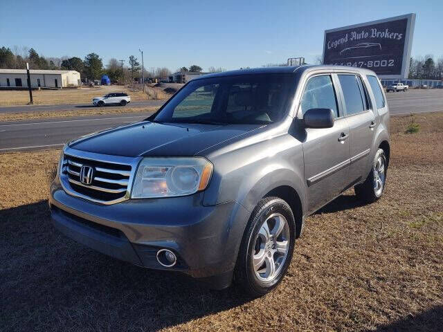 2012 HONDA Pilot