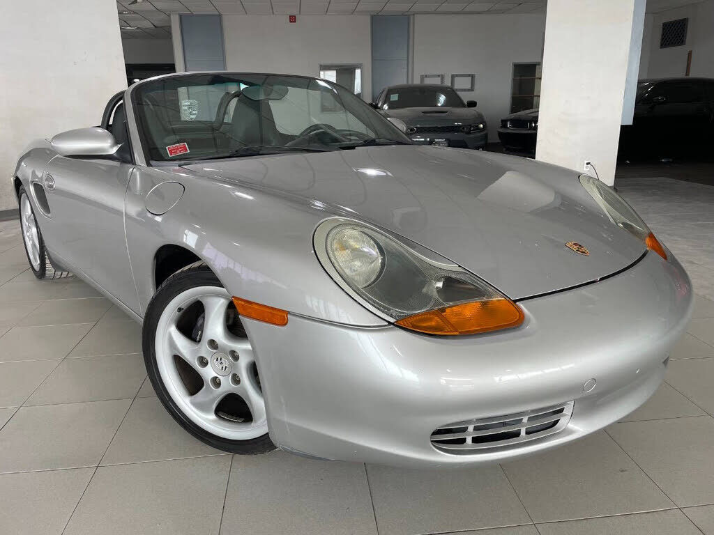 2001 PORSCHE Boxster