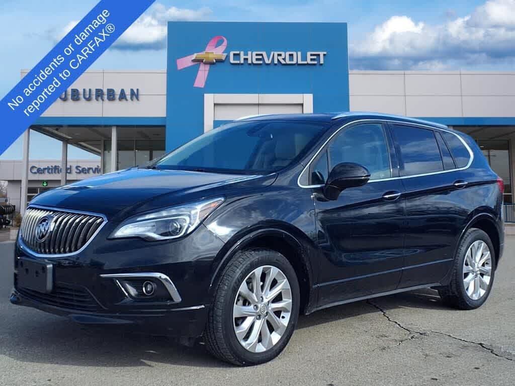 2016 BUICK Envision