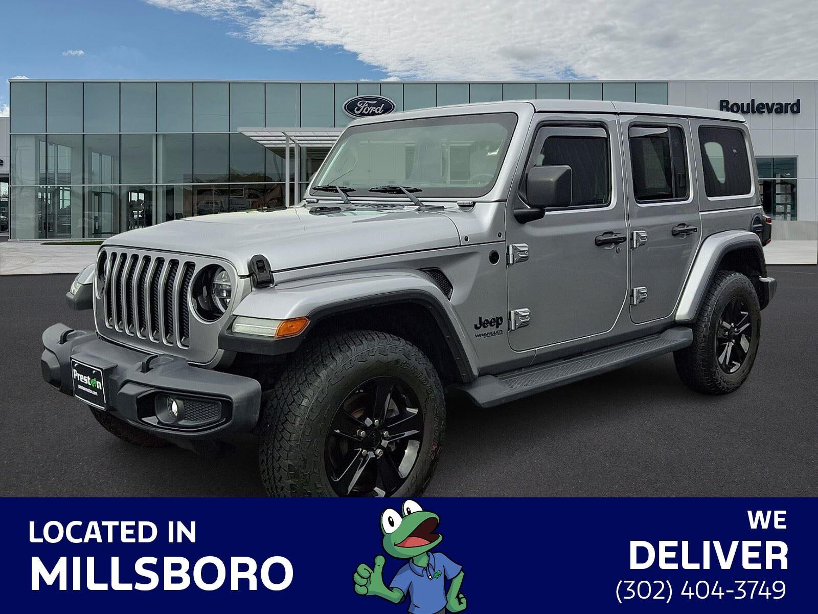 2021 JEEP Wrangler