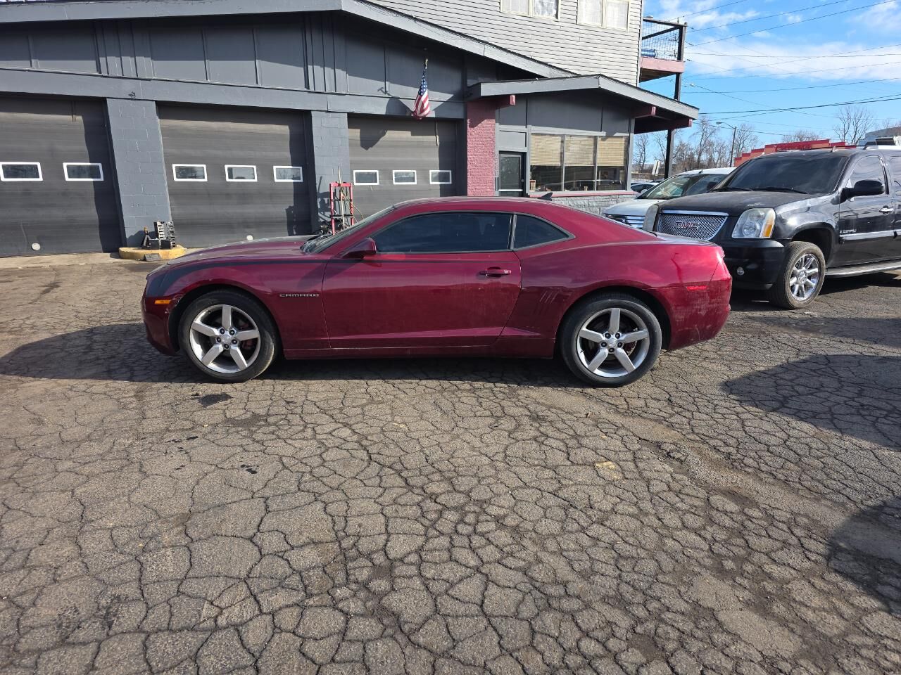 2011 CHEVROLET Camaro