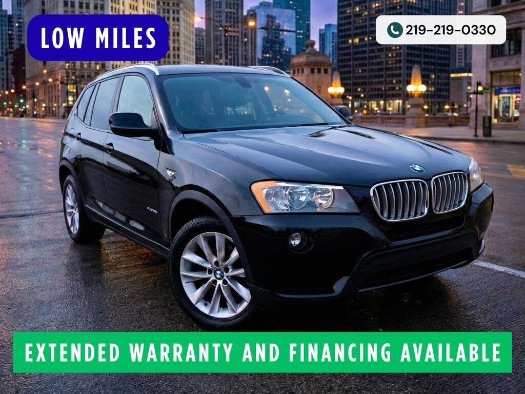 2013 BMW X3