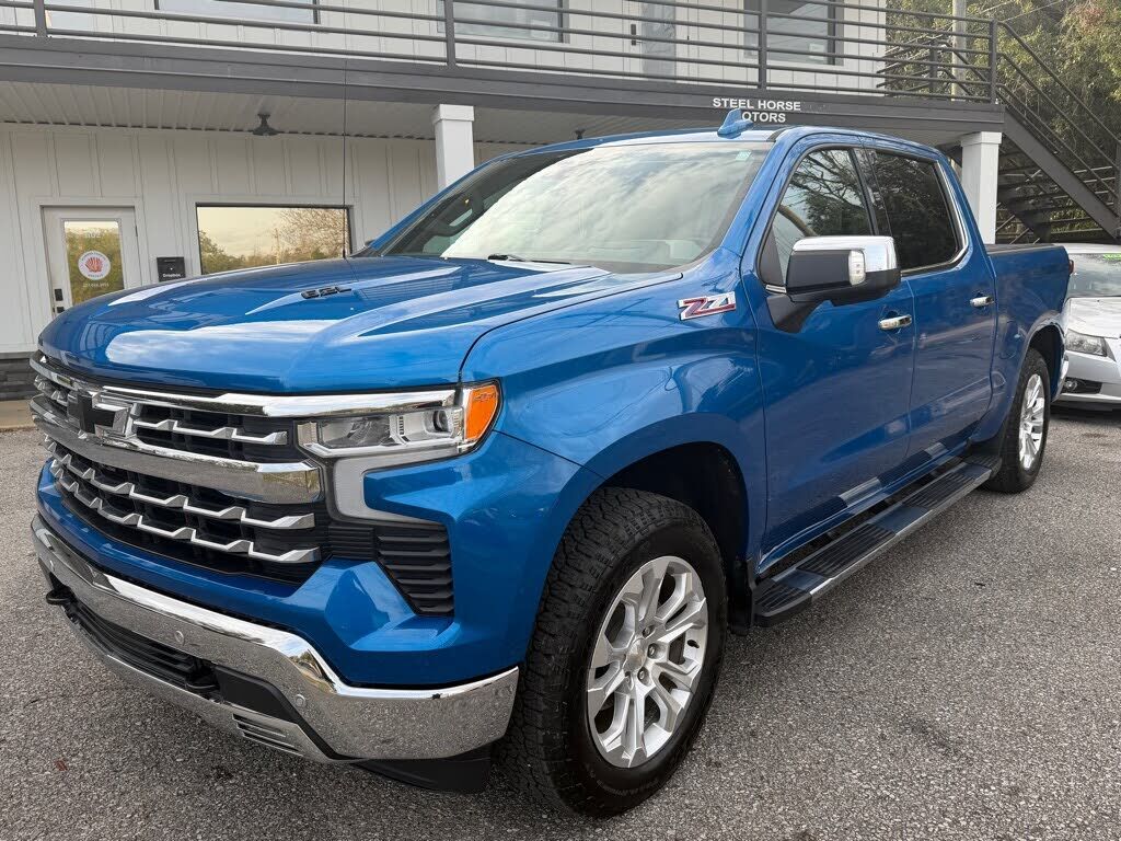 2022 CHEVROLET Silverado