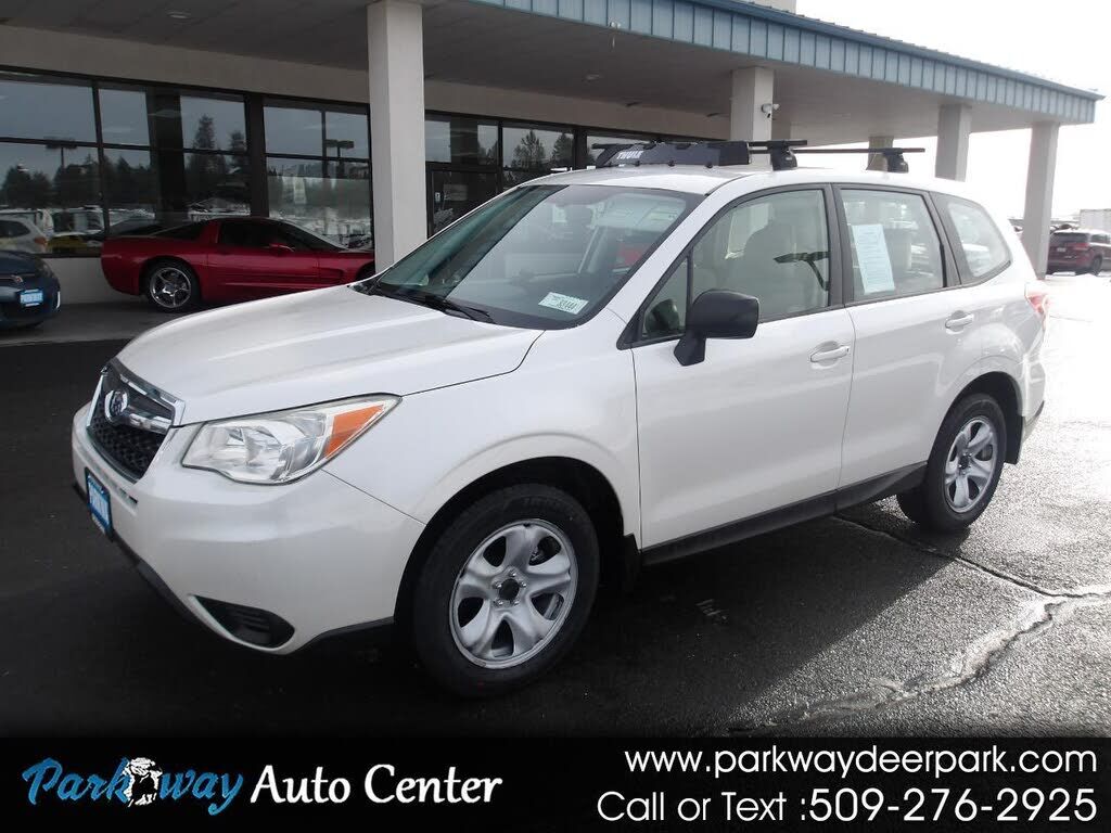 2014 SUBARU Forester