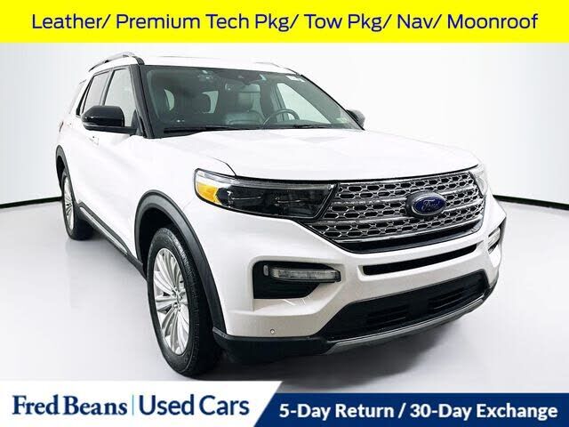 2020 FORD Explorer