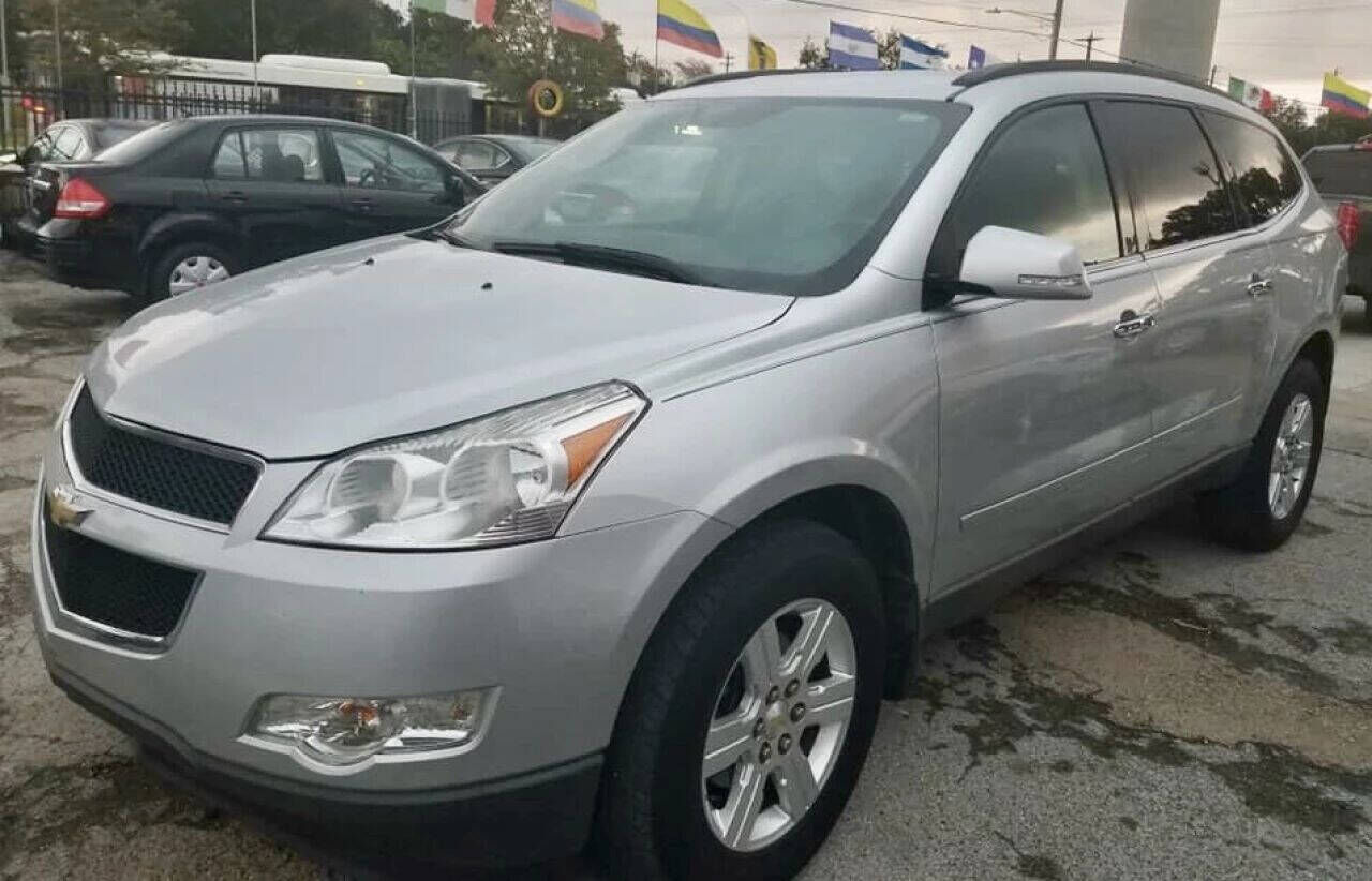 2012 CHEVROLET Traverse