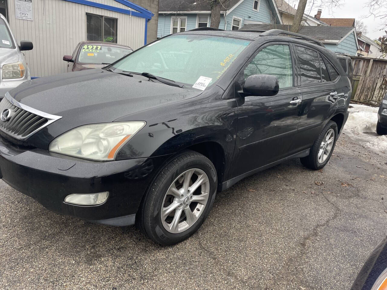 2008 LEXUS RX