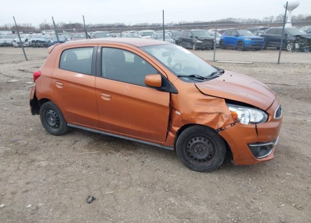 2020 MITSUBISHI Mirage